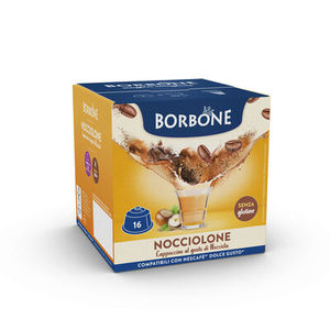 64 Capsule Solubili di Borbone NOCCIOLONE 0,23 per Capsula Articoli Promozionali per Bevande - Product Image 1