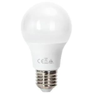 Ampoule LED A60 E27 6W 3000K, lumière chaude, efficacité énergétique, idéale pour l'éclairage des environnements et l'économie d'énergie - Product Image 2