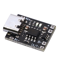 Module de charge de batterie au lithium miniature 1A, carte de charge TP4056, module de charge 18650, interface TYPE-C