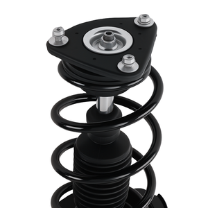 MaXpeedingrods Factory 2pcs Ensemble d'amortisseurs avant OE avec ressort hélicoïdal pour <span class=keywords><strong>Ford</strong></span> <span class=keywords><strong>Focus</strong></span> <span class=keywords><strong>2013</strong></span> 2014-2018 Électrique Titane - Product Image 3