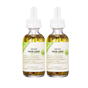 Soin du cuir chevelu professionnel en marque propre, traitement contre la perte de cheveux, formule concentrée, huile d'arbre à thé, romarin, menthe poivrée, cheveux - Product Image 1