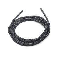 Protector de Cable en Espiral de TPU de 1.6M con Color Degradado Láser, Organizador de Cables para Auriculares