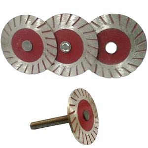 Lame de scie circulaire diamantée industrielle OEM Midstar 40 mm, soudée au laser, à pressage à chaud, pour découpe à sec du marbre, du granit et des carreaux - Product Image 1