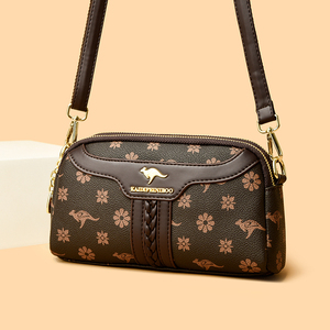 New High Quality Women Messenger Bags for Women Pu Leather Crossbody Bags Ladies Designer Shoulder Bags <b>Tote</b> Handbags and Purses - Product Image 5