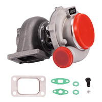 Turbocompresor Universal GT30 GT3037 GT3076R Turbo 500hp+ 0.82 A/R para 2.5L-3.0L Universal para Todos los Motores de 4/6 Cilindros