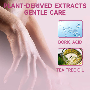 Línea de Productos de Higiene Íntima Femenina con Ácido Bórico para el Cuidado Íntimo, Limpieza, Equilibrio del pH, Sin Olor, Lavado Vaginal para el Cuidado de la Salud Femenina - Product Image 5