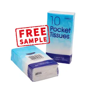 100% Virgin Pulp Classic Series Pocket Handkerchief Pocket Tissue