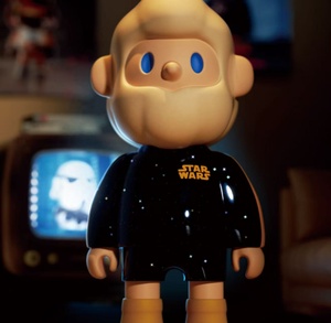 เครื่องประดับตกแต่งทำจากพีวีซีของชาวนา<span class=keywords><strong>บ๊</strong></span><span class=keywords><strong>อบ</strong></span>500% กาแล็กซี่ที่บินได้ของขวัญเซอร์ไพรส์ - Product Image 2