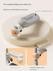 맞춤형 조정 가능한 접이식 어린이 발 스쿠터 어린이 킥 스쿠터 어린이 3 륜 스쿠터 어린이를위한 - Product Image 3