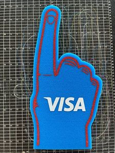 นิ้วโฟมยักษ์แบบกำหนดเอง EVA DIY นิ้วโฟมเปล่าสำหรับงานเฉลิมฉลอง <span class=keywords><strong>ปอม</strong></span><span class=keywords><strong>ปอม</strong></span> กิจกรรมกีฬา งานเลี้ยงสังสรรค์ - Product Image 3