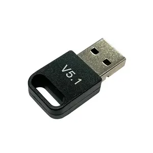 Bluetooth USB Dongle 5.1 adapter dongle usb bluetooth Mini bt dongle 5.1 for Pc Laptop Computer