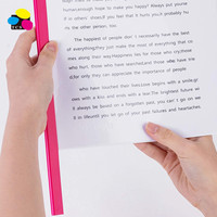 Cubierta de archivo Carpeta de presentación transparente tamaño A4 impermeable barato personalizado