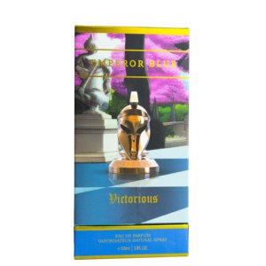 VICTORIOUS 100ml Eau de Parfum Unisex con Aroma Amaderado Dulce y Especiado, Mezcla Oriental Cálida y Rica para Hombres y Mujeres, Elegante - Product Image 3