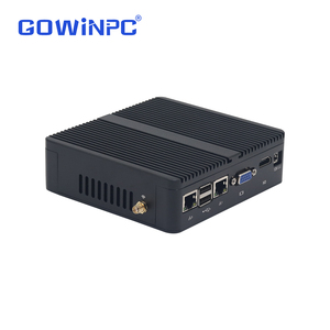 มินิพีซีอุตสาหกรรม พร้อมซีพียู Intel N100 Quad Core แรม 16GB DDR4 SSD พอร์ตแลน 3 ช่อง ใช้ไฟ 935V ทำงานเงียบ - Product Image 4