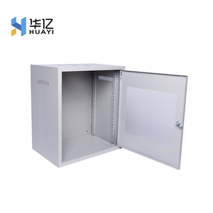 12U Wall Mount Tủ mạng với cửa lưới | tiêu chuẩn máy chủ Rack bao vây cho nhà & văn phòng - Product Image 2