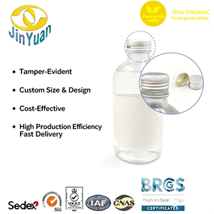 Tappo in Alluminio ROPP 28*16,8mm per Alimenti con Testo/Pattern Personalizzato in Rilievo per Bevande, Succhi, Cola, Vino, Soft Drink - Product Image 4