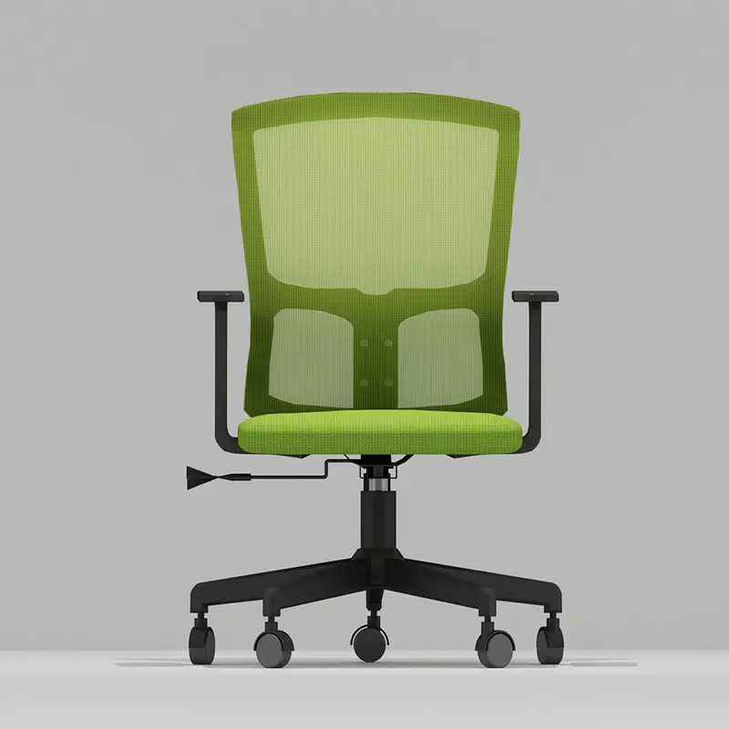 현대 통기성 메쉬 의자 조정 가능한 머리/팔 휴식 사무실 의자 편안한 직원 의자