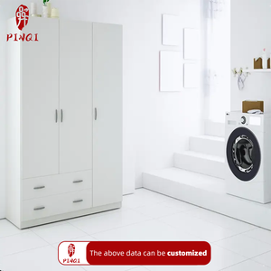 מותאם אישית מוצרים אחרונים אישית ארון ארון ארון בגדים אחסון ילדים שילוב עם אביזרים איכותיים - Product Image 3