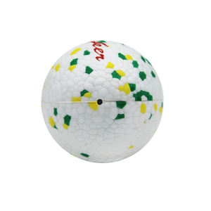 Lüks Çevre Dostu Fabrikadan Doğrudan Toptan Isırmaya Dayanıklı Dayanıklı ETPU Evcil Köpek Oyuncakları Sesli Çiğneme Topları - Product Image 6