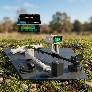Detector de Metales Auténtico Nuevo OEM Personalizable con 3 Años de Garantía GPA 1000 XS 3D Ground Deep Seeker GOLD - Product Image 3