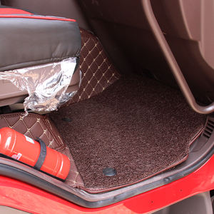 Diseño de lujo Tamaño personalizado Camión Tractor Semirremolque <span class=keywords><strong>Interior</strong></span> Cuero Alfombrilla de piso envolvente completo Volvo 760 - Product Image 6