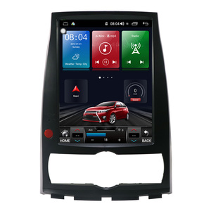 Reproductor estéreo de Radio para coche <span class=keywords><strong>Android</strong></span> de 12,1 pulgadas para Hyundai Genesis Coupe 2005-2008 con unidad principal GPS - Product Image 3