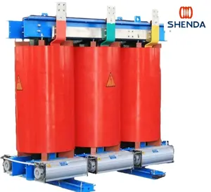 SCBシリーズ乾式変圧器400kva33kv11kv - Product Image 1