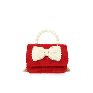 ถุงเงินกันน้ำแฟชั่น PU ปีใหม่สำหรับเด็กผู้หญิงกระเป๋าเป้สะพายหลังคาดลำตัวเจ้าหญิง - Product Image 5