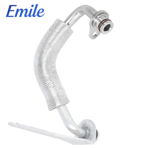 ท่อส่งน้ำหล่อเย็นเทอร์โบ OE 11538663516 สำหรับ BMW N20 N26 F30 F10 F25 F20 <span class=keywords><strong>X1</strong></span> X3 328i 528i สายส่งน้ำหล่อเย็นเทอร์โบชาร์จเจอร์ - Product Image 4