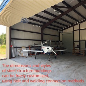 La stanza degli <span class=keywords><strong>attrezzi</strong></span> della struttura d'acciaio per la conservazione delle macchine e degli strumenti di erogazione e l'hangar della struttura d'acciaio leggera prefabbricata - Product Image 5