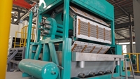 Plateau à œufs en papier, ligne de Production, plateau à œufs, Machine