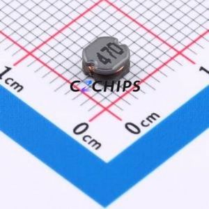ZECD42-470M ตัวเหนี่ยวนำไฟฟ้าแบบ SMD,4.5x4 มม. ( ค่าความเหนี่ยวนำ: 47uH )( ความแม่นยำ: 20% กระแสไฟฟ้าที่กำหนด: 480mA ) - Product Image 1