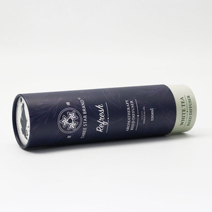 Tubo Cilíndrico de Papel Kraft para Alimentos con Revestimiento de PE para Envasado de Té, Nueces, Chocolate y Snacks, Venta al Por Mayor, OEM, Cadena de Suministro a Granel - Product Image 2