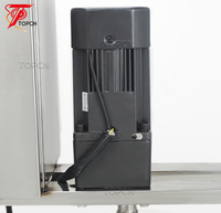 Cuve de Mélange à Chauffage Électrique de 50L en Acier Inoxydable, à Double Enveloppe, pour Shampoings, Savons, Désinfectants et Détergents Liquides