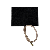 Antena de Polarización Circular UHF RFID de 840-960 MHz, Salida Máxima de 33 dBm, Tipo Cerámico de Campo Cercano para Lector Portátil