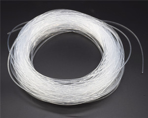 6mm de diámetro de plástico sólido lado resplandor de luz de fibra óptica para piscina piso <span class=keywords><strong>cine</strong></span> Decoración - Product Image 2