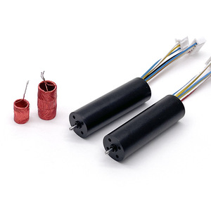 Moteur sans balais DC 1650 du fabricant, couple maximal de quatre points, double roulement à billes, moteur sans balais de 16 mm - Product Image 4