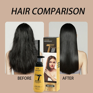 HXL Comb <strong>Hair</strong> <strong>Straight</strong> <strong>Cream</strong> for Convenient Home Use Silk Smooth <strong>Hair</strong> Straightener <strong>Cream</strong> 3 in One - Product Image 2
