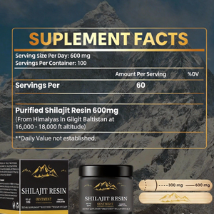 Résine de Shilajit Naturelle Pure, Résine de Shilajit <span class=keywords><strong>Pur</strong></span> de l'Himalaya - Product Image 6