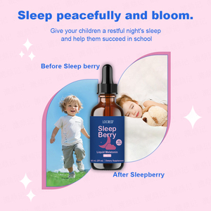 Vitamina D (D3 <span class=keywords><strong>como</strong></span> colecalciferol de 12.5mcg) al por mayor para OEM, proporciona <span class=keywords><strong>un</strong></span> sueño reparador, gotas de Sleep Berry para niños - Product Image 4
