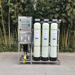 Machine <span class=keywords><strong>à</strong></span> osmose inverse sans sel de taille industrielle, dessalement de l'<span class=keywords><strong>eau</strong></span> salée pour les hôtels, 1000 L/heure, affichage numérique 1 an, boîte de vitesses - Product Image 2