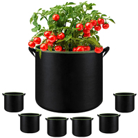 Sacs de culture en tissu non tissé avec poignées, robustes, pour fraises, pommes de terre, tomates, légumes, jardinage