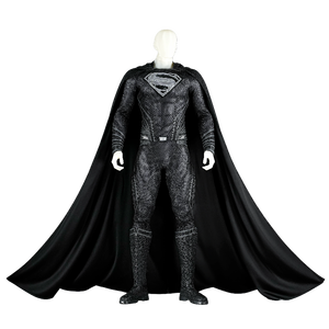 <span class=keywords><strong>Superman</strong></span> Negro Personalizado de Alta Calidad para Hombres Adultos # Trajes de Cosplay de Personajes de Películas para Colección Personal, Vestidos y Tops - Product Image 1