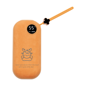 Chauffe-mains électrique USB <span class=keywords><strong>mini</strong></span> rechargeable personnalisable avec LOGO, accessoire extérieur mignon, de Healthcare Supply Power Banks - Product Image 2
