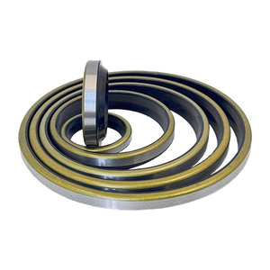 แหวนซีลโลหะ NBR กันฝุ่นที่ปัดน้ำฝนแรงดันสูงสำหรับงานซีลไฮดรอลิก - Product Image 4