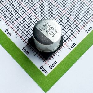 Manufacturer Direct RV5-35V221MH10EU-R2 3*5.3 <b>Capacitors</b> SMD Electrolytic <b>Capacitors</b> 220uF 20% 35V 5.3mm - Product Image 1