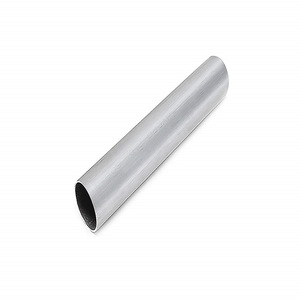 Tube en aluminium extrudé de qualité supérieure, certifié ISO9001, applications pour tuyaux de fluide et d'huile, service de soudage inclus - Product Image 2