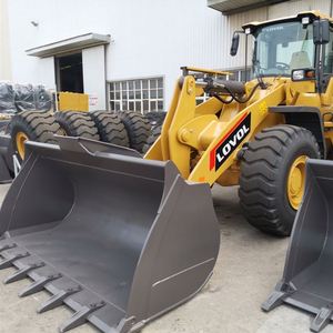 Mejor oferta modelo 5 metros cúbicos de 6 toneladas cargadoras de ruedas lovol FL966H en <span class=keywords><strong>el</strong></span> Iraq - Product Image 1