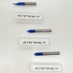 SUPAL sıcak satış katı karbür özelleştirilmiş <span class=keywords><strong>End</strong></span> <span class=keywords><strong>Mill</strong></span> özelleştirilebilir V kesici CNC makineleri için OEM kesme aletleri - Product Image 2