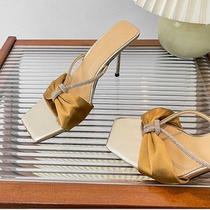 Talon Femme 2024 Última Moda en Zapatos de Tacón para Mujer, Mules de Moda, Zapatos de Tacón Delgado para Mujer - Product Image 4